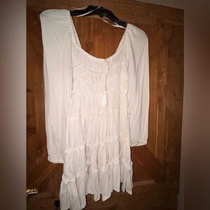 C&W Ivory Dress Size Small